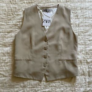 ZARA Vest NWT
